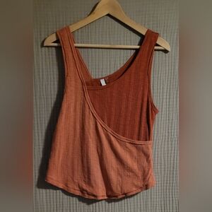 Pilcro Rust Tank Top